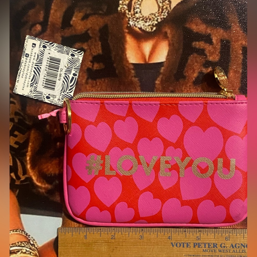 Dabney Lee zipper pouch